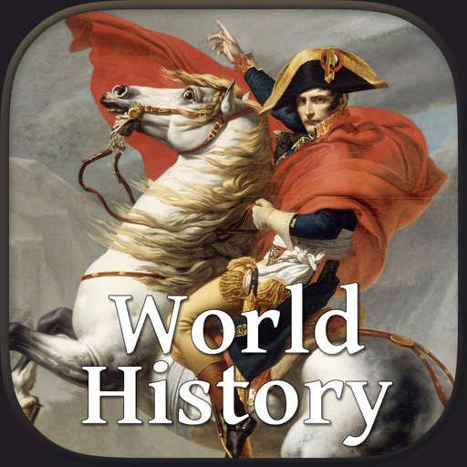 World History Interactive Timeline iOS App