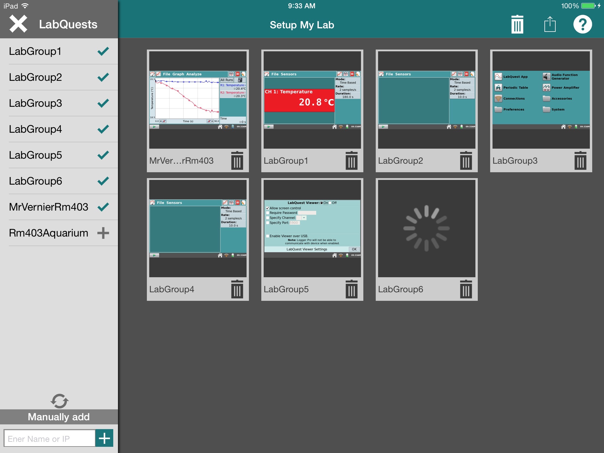 LabQuest Viewer by Vernier Software & Technology