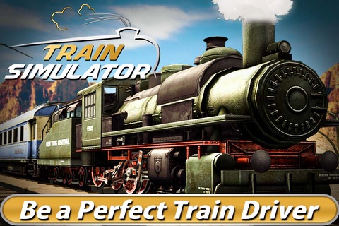 Real Train Driving Simulator 3D - Express Rail Driver Parking Simulation Game screenshot 4