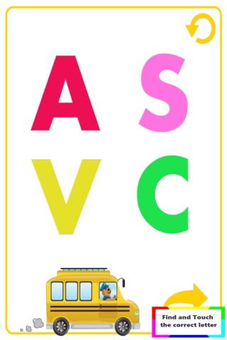 Touch & Play: ABCs - My First Alphabet Fun Game for Toddlers and Kids screenshot 2