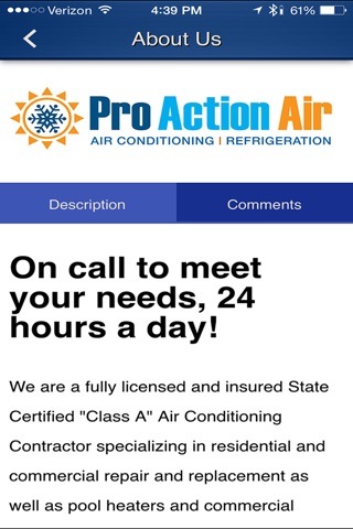 Pro Action Air screenshot 3