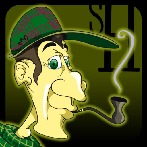 Detective Sherlock Holmes - Hidden Objects iOS App