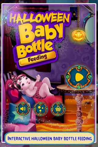 Halloween Baby Bottle Feeding screenshot 3