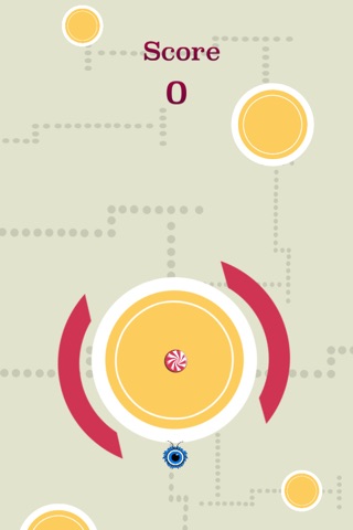 Rotating Circles - New World of Avoidance Game screenshot 2
