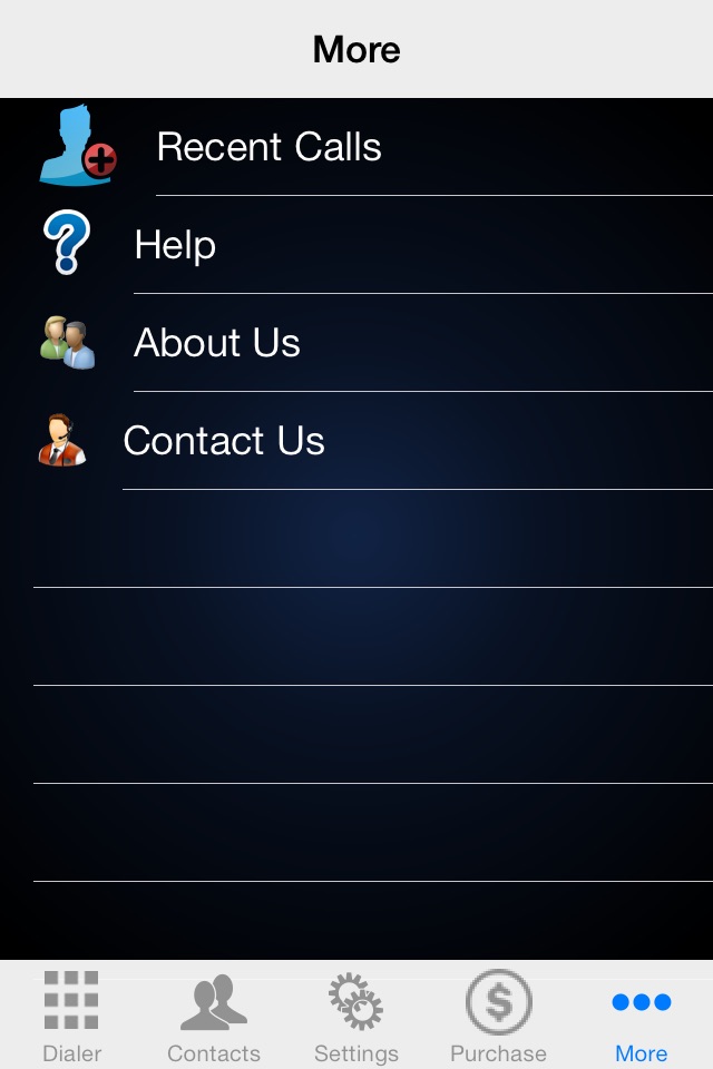 rDialer Calling Card  Dialer screenshot 4