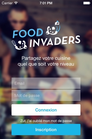 Food Invaders screenshot 2