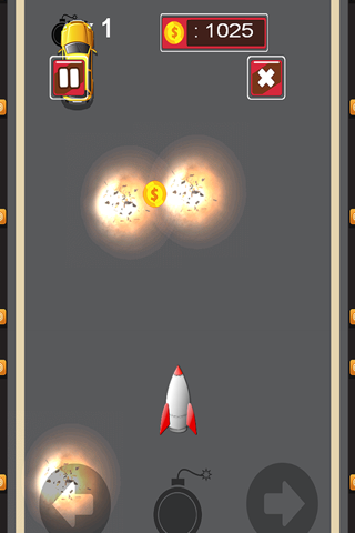 Super Car Speed Vs Rocket Racing Games screenshot 2