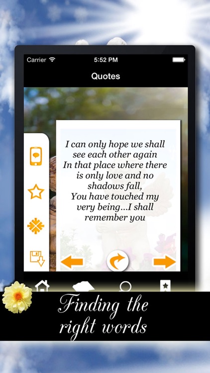 Grief & Loss - Quotes For Finding Hope and Saying Goodbye