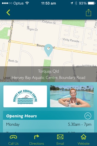 Fraser Coast Aquatic Centres screenshot 2