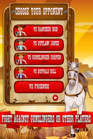 Cowboy Quickdraw - Wild West Shootout! screenshot 4