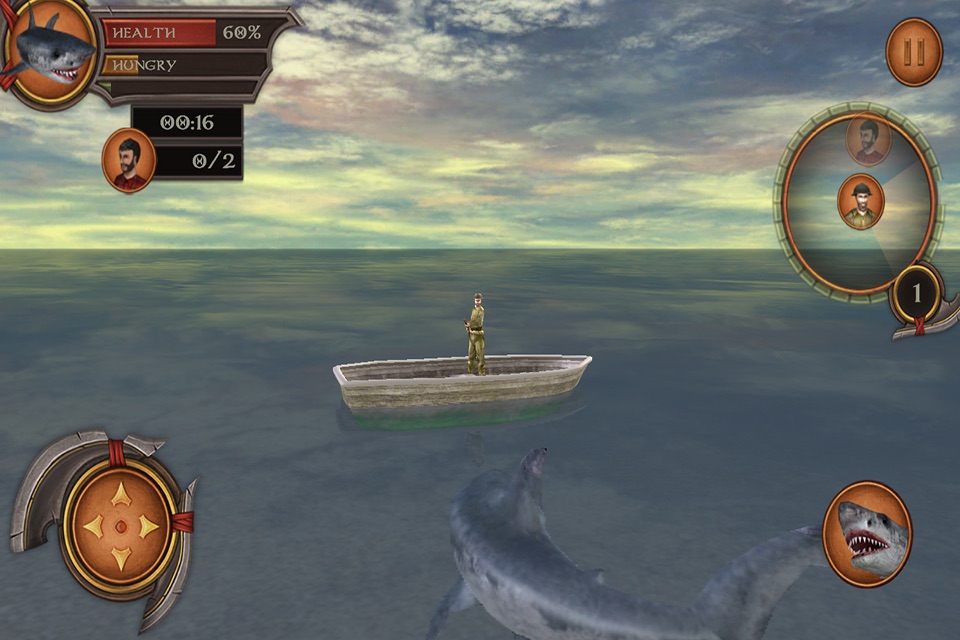 The Shark Simulator screenshot 2