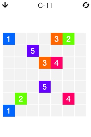 Number Link - Logic Puzzle Game screenshot 3