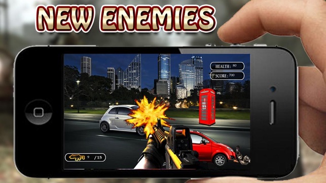 Street Terror Attack -  City Shooting Targets(圖5)-速報App