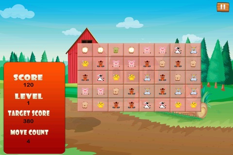 Farm Animal Rescue - Quick Barn Matching Mania screenshot 3