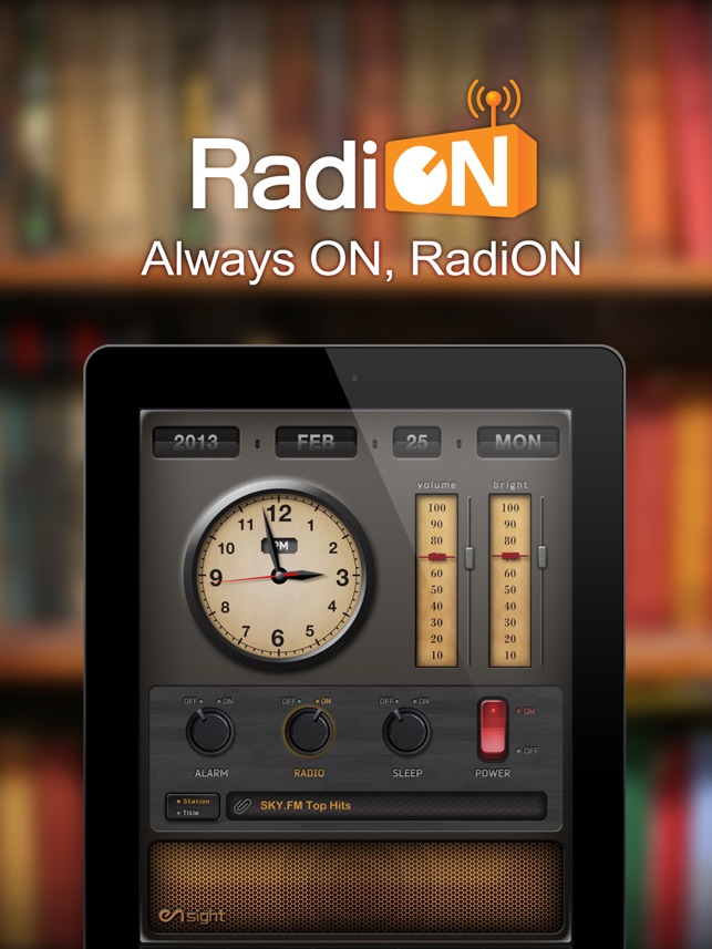 RadiON2 HD - The world's best music radi