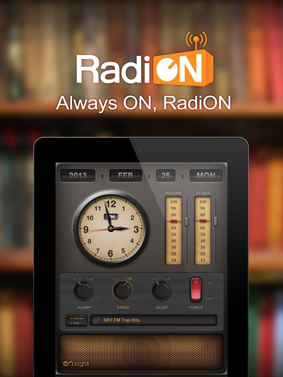 RadiON2 HD - The world's best music radio stations are here!