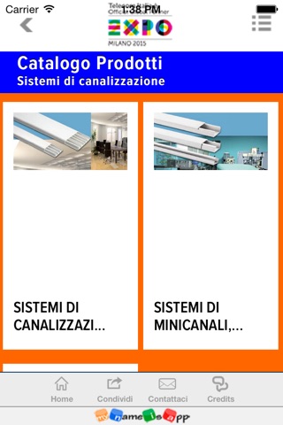 Elettro Canali Spa screenshot 4