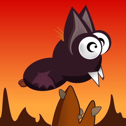 Little Batty - the dark flappy sister of the bird