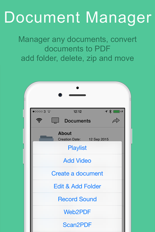 Video Player and  Document Manager PRO, Watch Videos Online and Offline screenshot 2