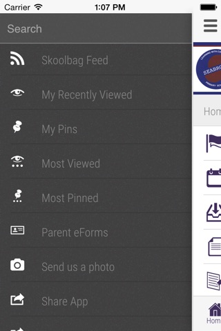 Seabrook Primary School - Skoolbag screenshot 2