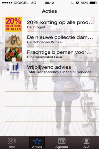 Centrum Leiden App screenshot 2
