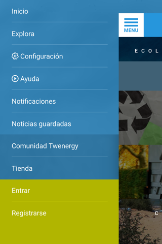 Twenergy, Un gesto sostenible screenshot 3