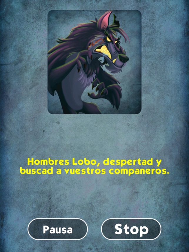 Preconcepción Eliminar Cuervo Una Noche El Hombre Lobo en App Store