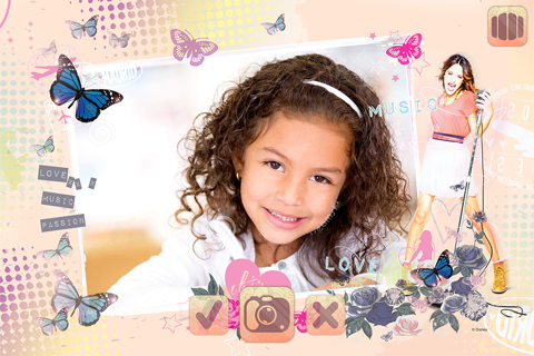 E-puzzle Violetta - aplikacja do kolekcjonerskiej serii puzzli Trefl screenshot 3