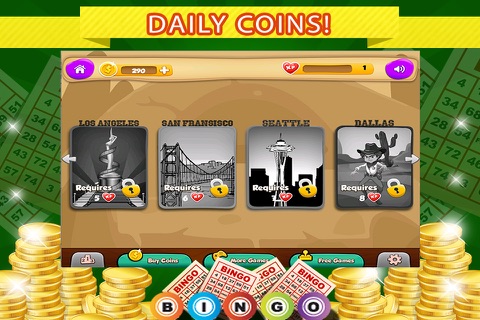 All American Bingo Rush Jackpot FREE: The Bingo Games Hall Online! screenshot 3