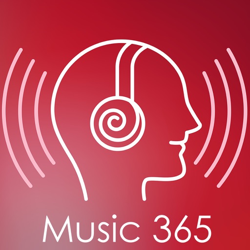 Music 365 - Stream free MP3 music songs playlists from the best internet radio stations icon