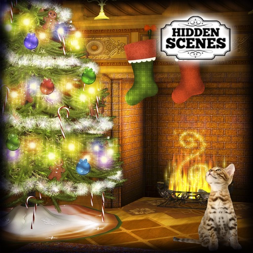 Hidden Scenes - Happy Holidays Icon