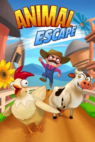 Animal Escape - Endless Arcade Runner by Fun Games For Free screenshot 2