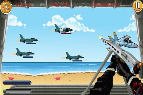 World War II Fighters - Gunship Battle In The Clouds FREE screenshot 2
