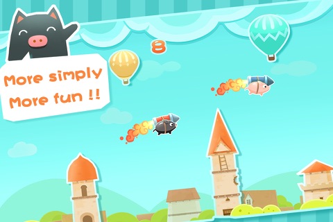 Jet Piggy - Brain Trainer screenshot 2