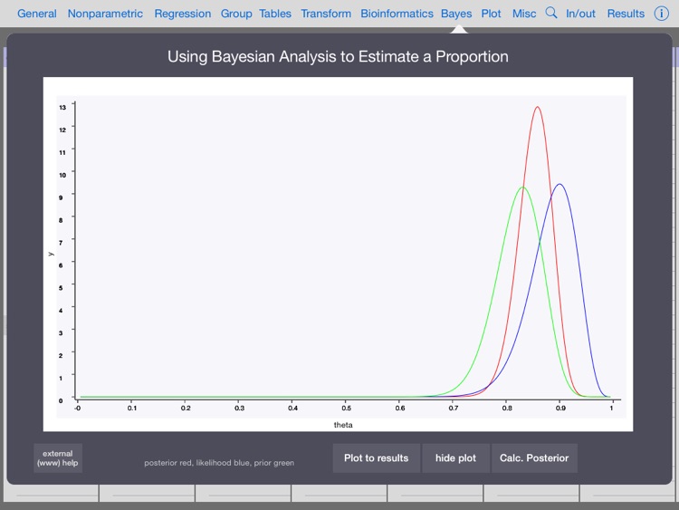 smallStats - statistics for science and education in the field or on the lab bench screenshot-4