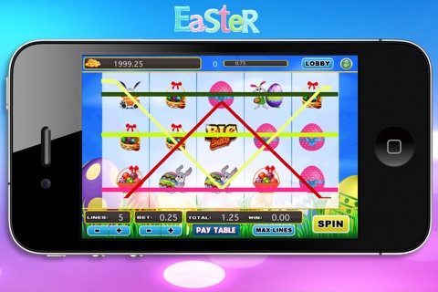 Happy Easter Slots screenshot 3