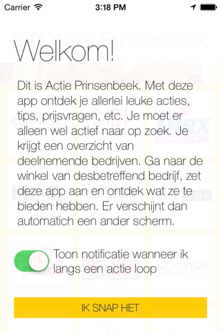 Actie Prinsenbeek screenshot 3