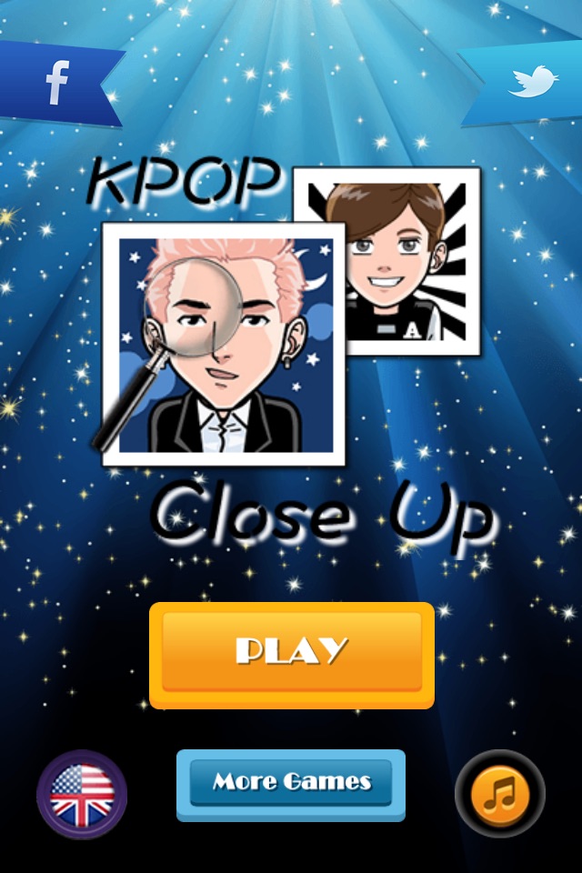 Close Up Kpop Star screenshot 2
