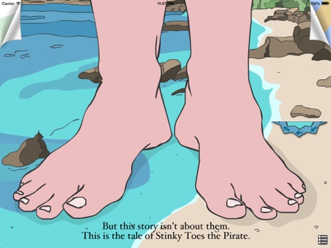 Stinky Toes The Pirate screenshot 4