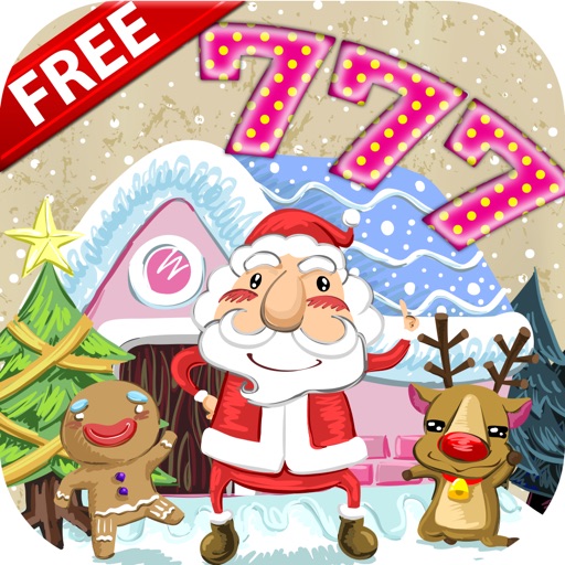 777 Lucky Christmas - Hot icon