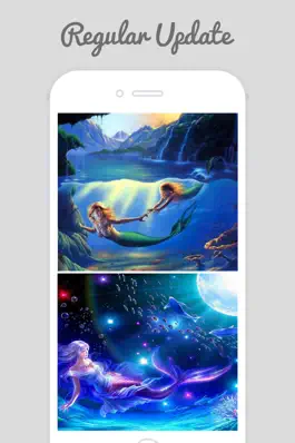 Game screenshot Wallpapers For Mermaids hack