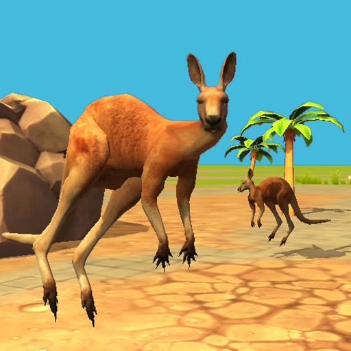 Kangaroo Simulator Icon