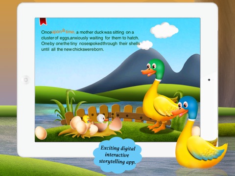 Ugly Duckling for Children by Story Time for Kids screenshot 4