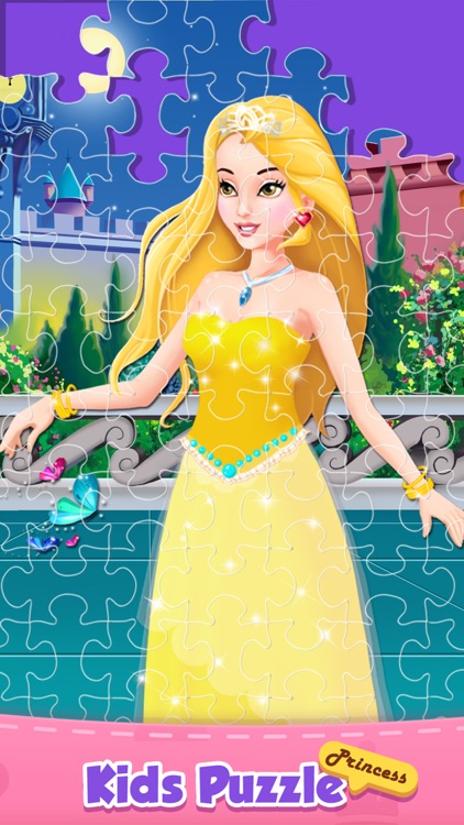 Jigsaw Puzzle: Royal Princess Girls - Kids Games