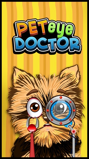 Crazy Pet's Eye Vet - Virtual Pet Eye Care Doctor's Office G(圖4)-速報App