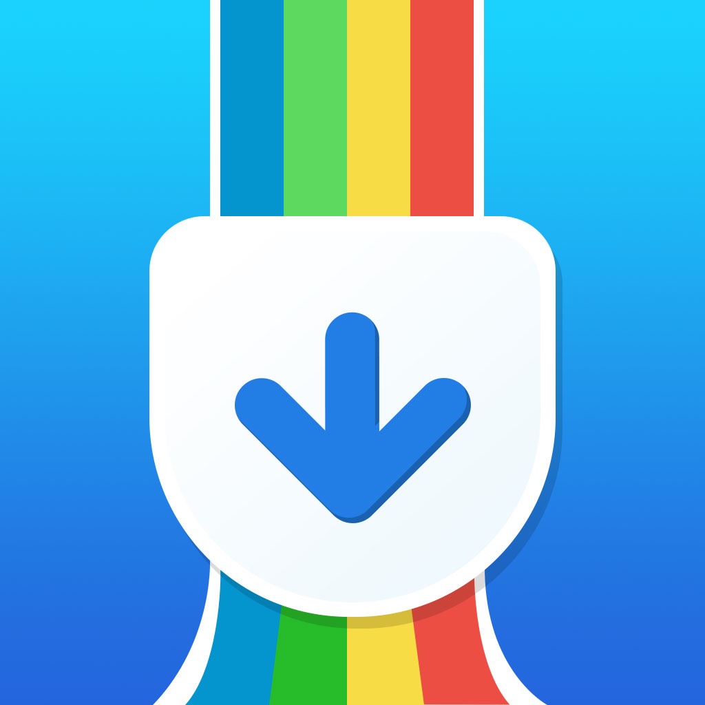 SaveGram - Save, Repost, Share and Shoutout Photos and Videos on Instagram Free icon