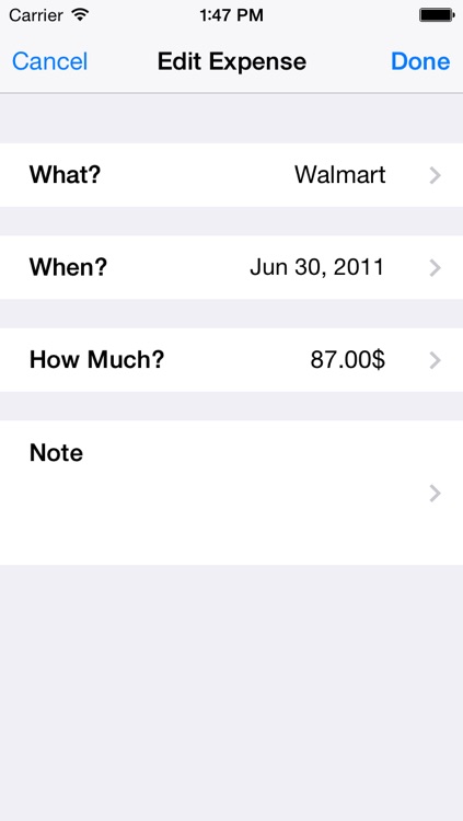 OkBudget screenshot-3