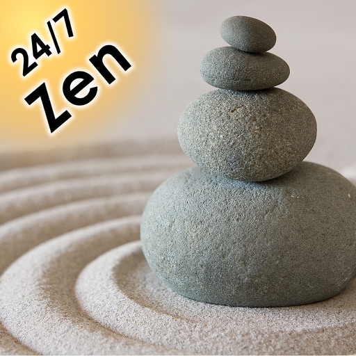 Zen garden music - 24/7 relaxation nature sounds