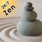 Welcome to Zen 24/7 music for relaxation and meditation - Amazing portable Zen garden calming nature soothing radio stations with melodies for deep sleep in your pocket application