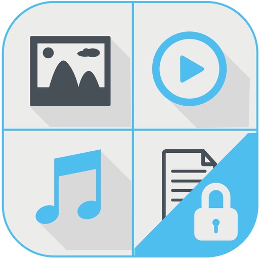 Secret Photo Vault FREE - Flo Box Private Photo + Video Folder and Manager iOS App